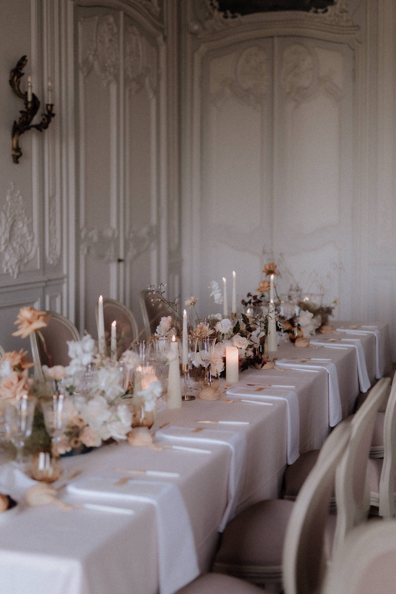 mariage elegant decoration wedding planner Provence avignon empreinte éphémère