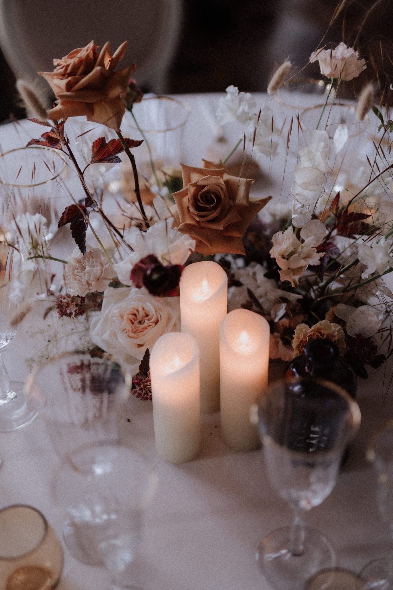 mariage elegant decoration table fleurs wedding planner Provence avignon empreinte éphémère