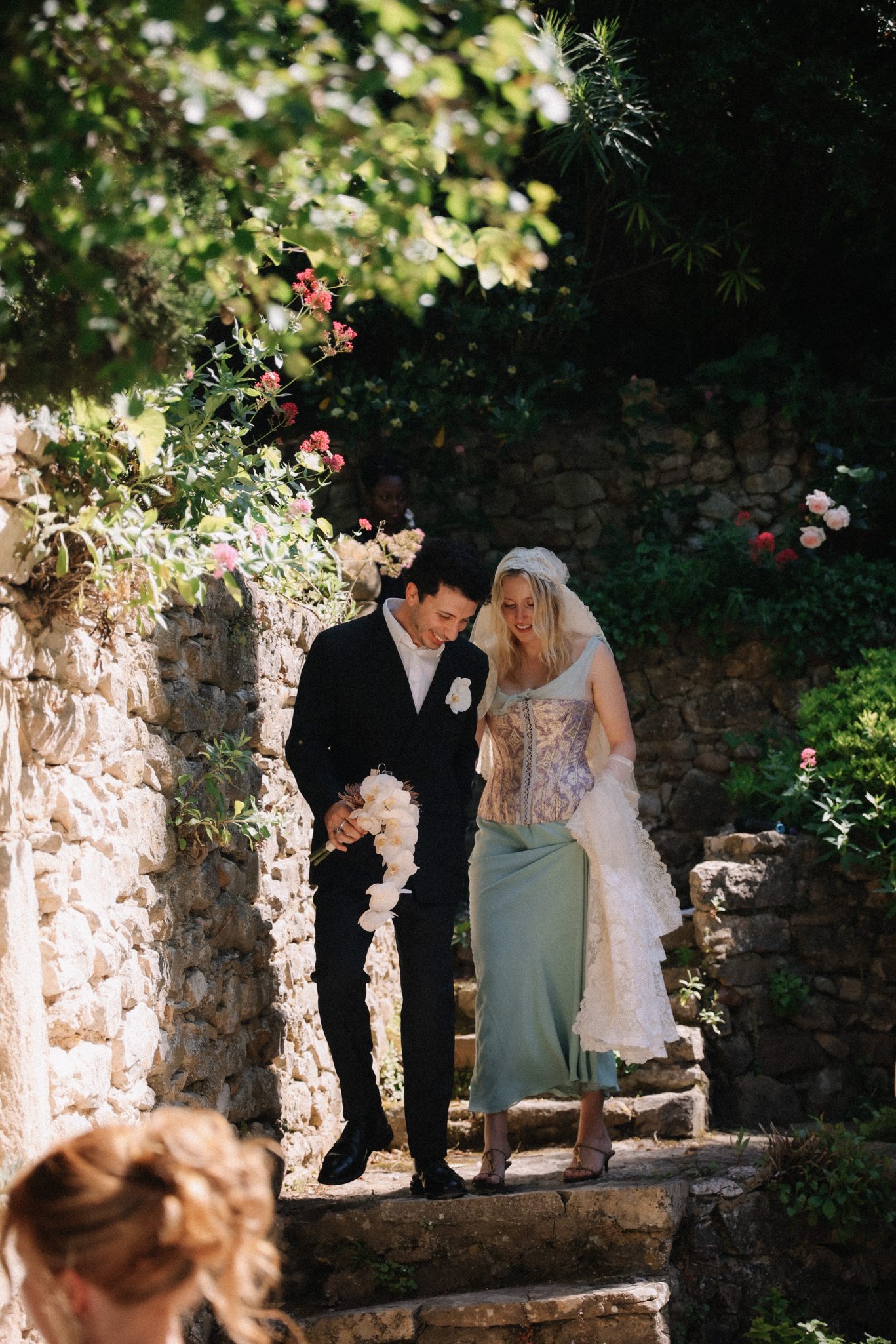 destination wedding planner in Provence empreinte ephemere ceremony