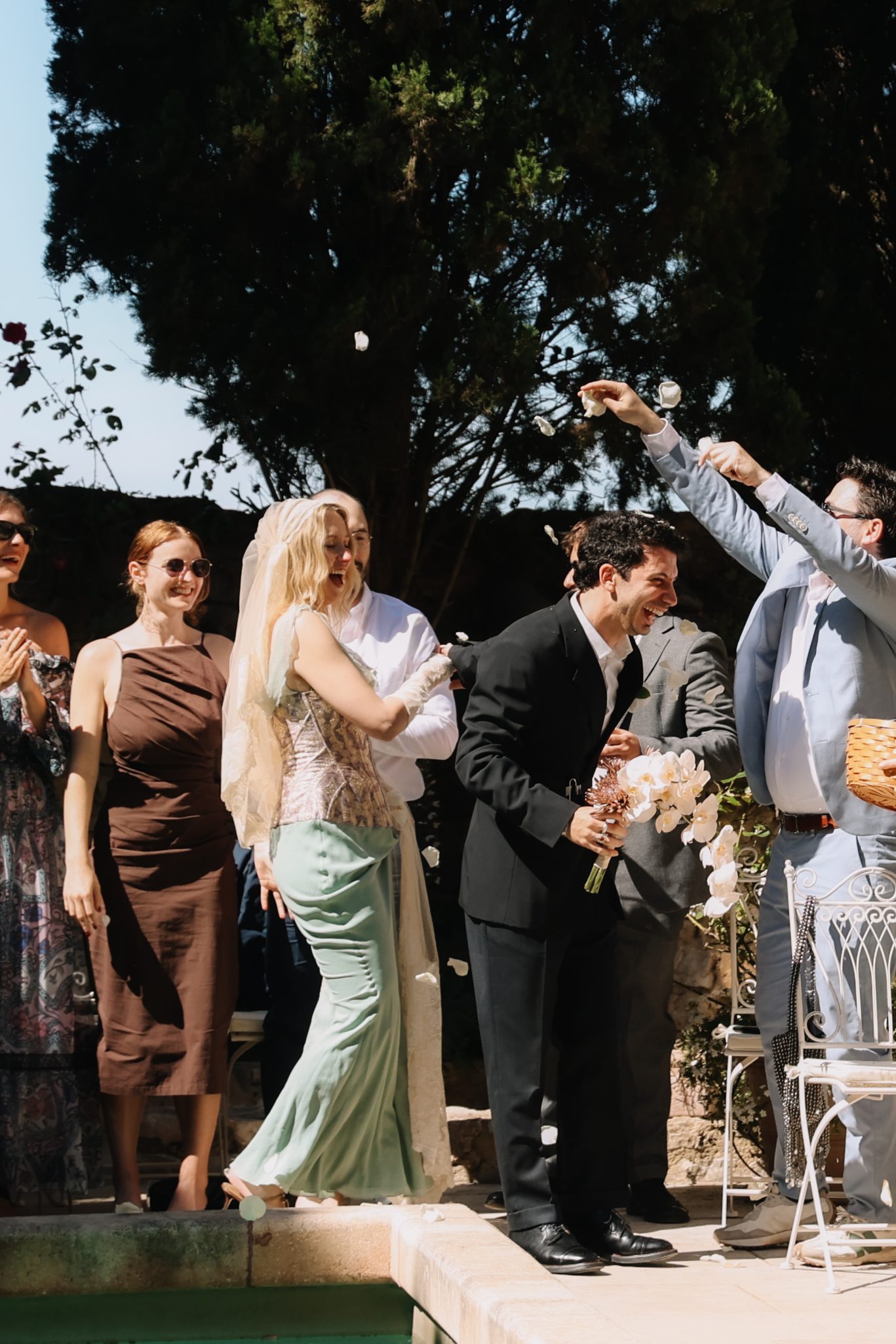 destination wedding planner in Provence empreinte ephemere ceremony