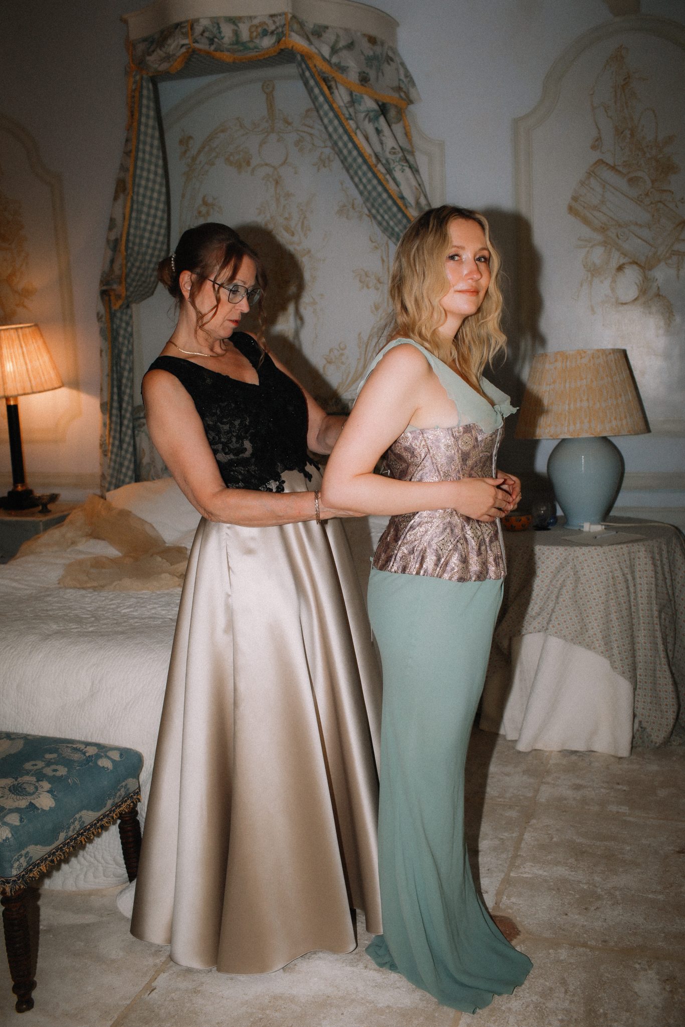 destination wedding planner in Provence empreinte ephemere preparation