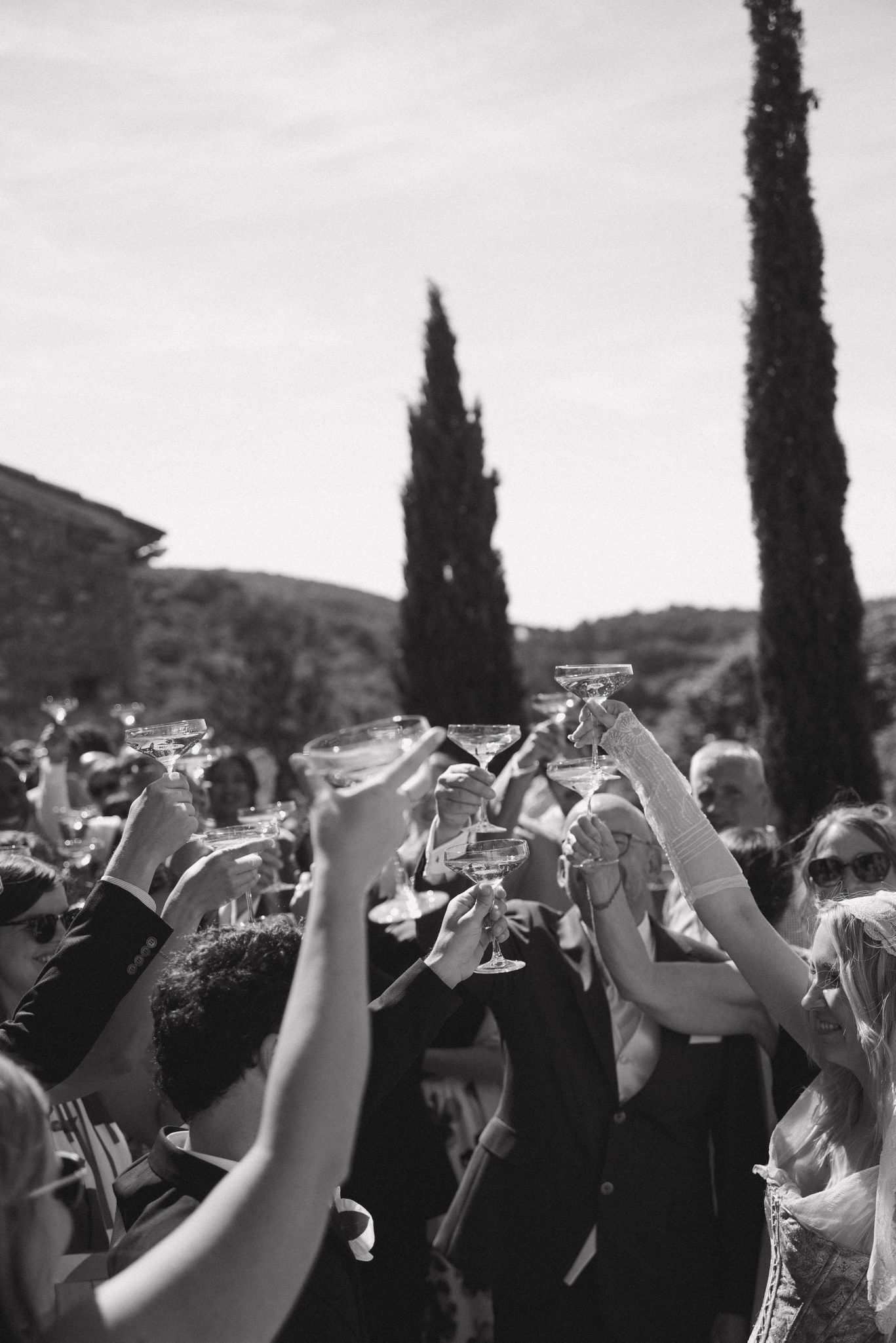 destination wedding planner in Provence empreinte ephemere cocktail hour