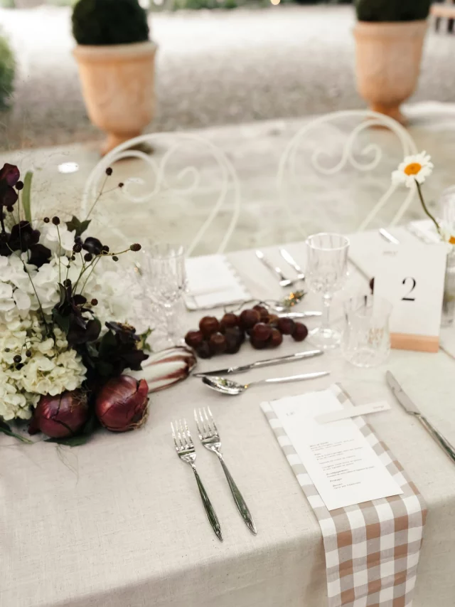 | Simple elegance |Simple elegance. Subtle modernity.
The art of a seamless wedding in the heart of Provence.—Élégance simple. Modernité subtile.
L’art d’un mariage fluide au cœur de la Provence.Planning & Design @empreinteephemere
Photographer @florinejeannotphotographer
Venue @le_petit_roulet
Stationery @me.studiographic
Florist @bloomday.fleuriste
Dress @houseofollichon
Dress evening @otaduy
Catering @maison_nans
DJ @33tours.dj
Makeup @weddingbyaurelieblond#weddingplannerprovence
#provencewedding
#mariageenprovence
#weddinginspiration
#elegantwedding