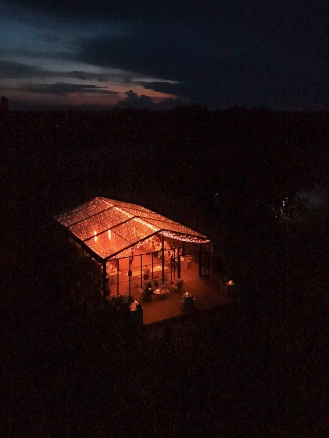 A SPACE APARTAt night, space shifts.The ephemeral architecture,
designed and built around the guest experience,
takes place within a private estate in Provence.A space apart,
set in the middle of olive fields.A suspended moment in time,
where light structures the space.A place of your own.Confidential.Photo @brice_lau_weddings
Art direction @empreinteephemere#experientialdesign
#scenography
#luxuryexperience